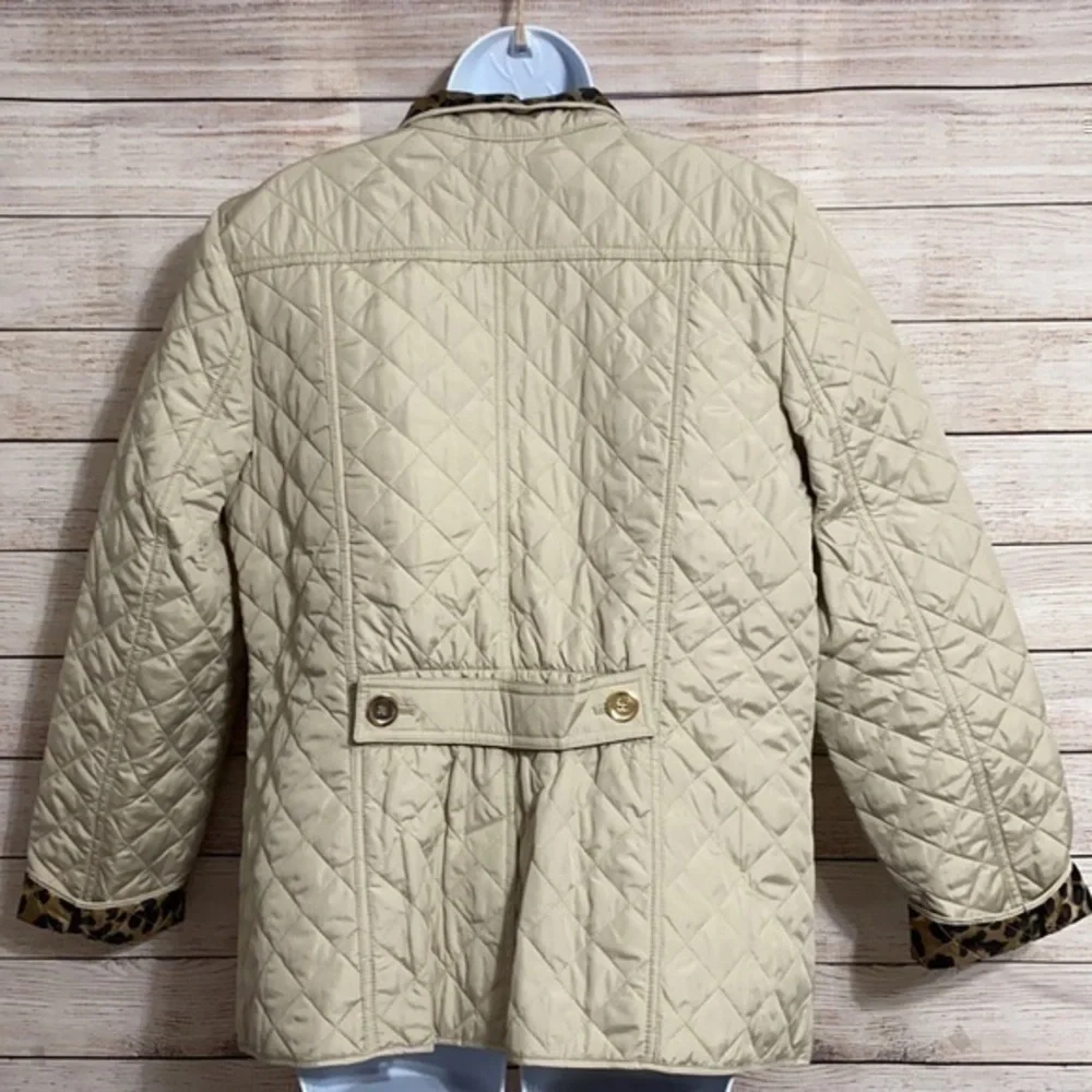 Charter Club Quilted Jacket! - Picture 5 of 12
